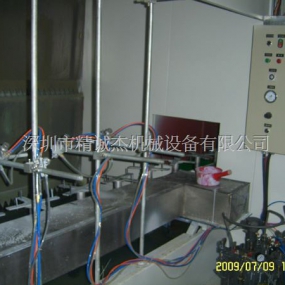 不粘锅喷涂线