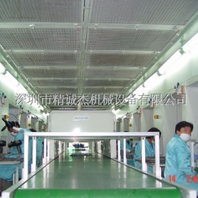 电器外壳手工喷涂线